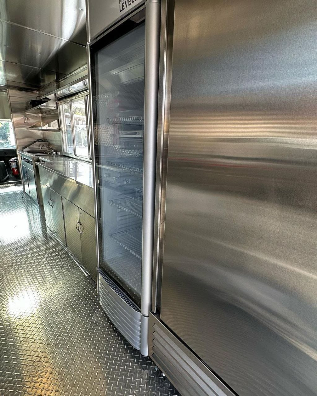 Pizza Truck Catering Mobile Trailer usa Certificates for sale