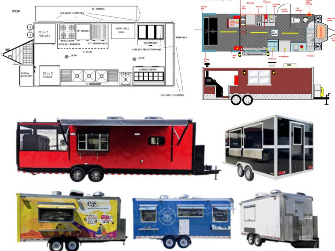 How to Choose a Custom Food Trailer Manufacturer: Complete Buyer Guide