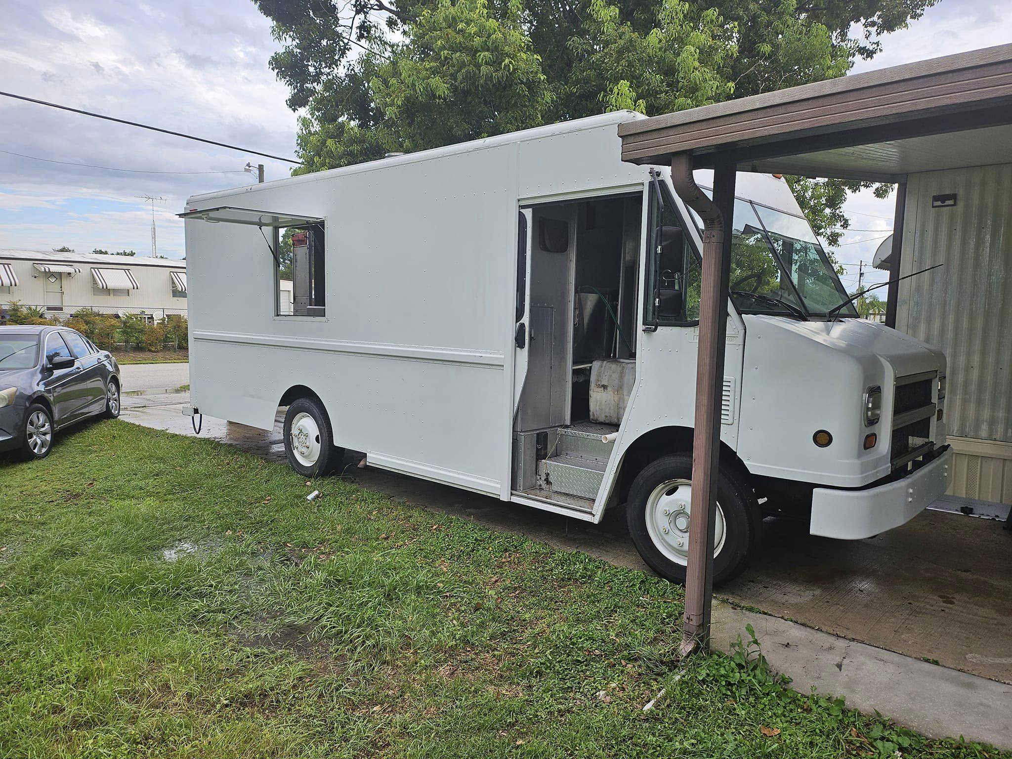 Mexican taco truck near me